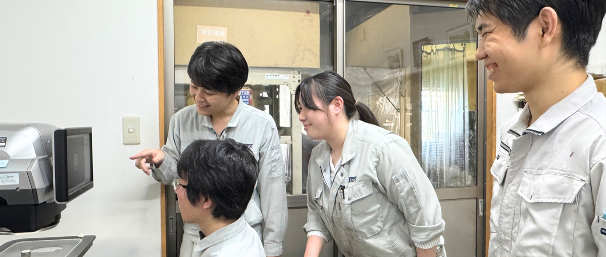 経験ゼロから"替えがきかない技術者"へ。一生モノの専門性が身につく製造現場