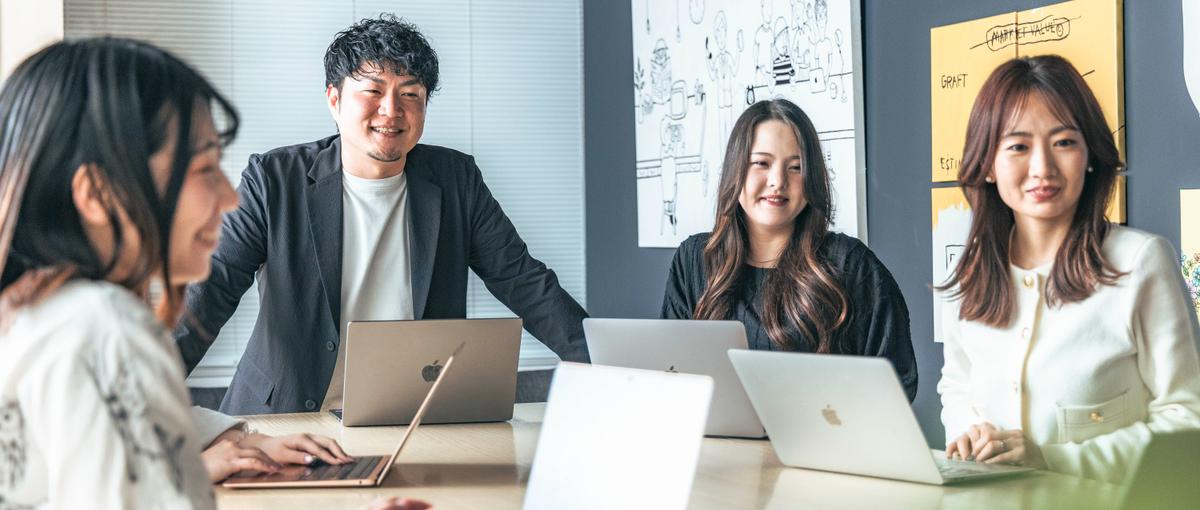 梅田｜社会人1年目で差がつく。上流から関わる開発×ビジネス実践インターン