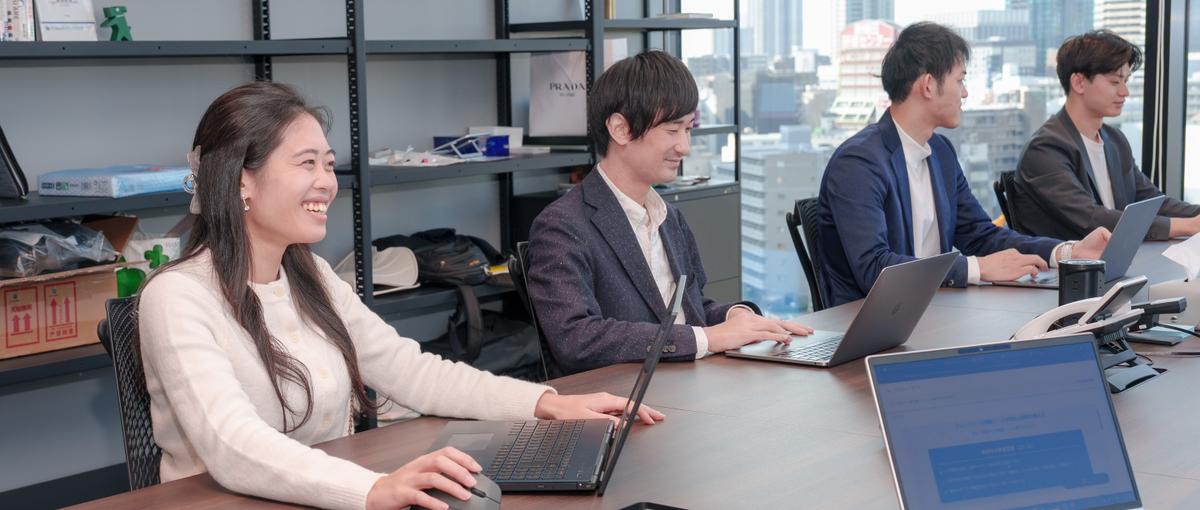 会社の成長を最前線で味わう経営支援営業