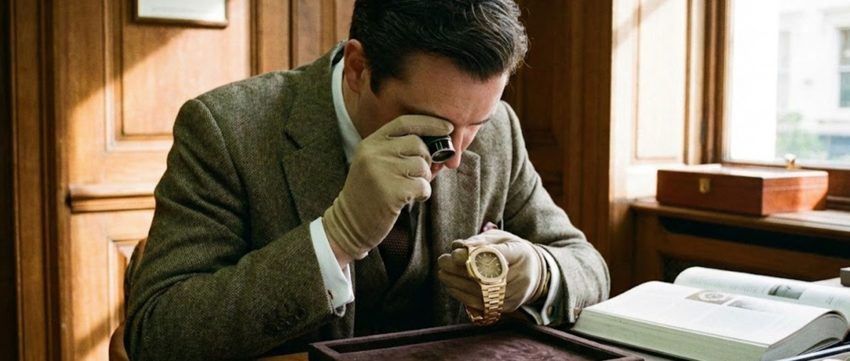 ブランド時計の査定スタッフ｜手順に沿って進める簡単ワーク｜経験ゼロOK！