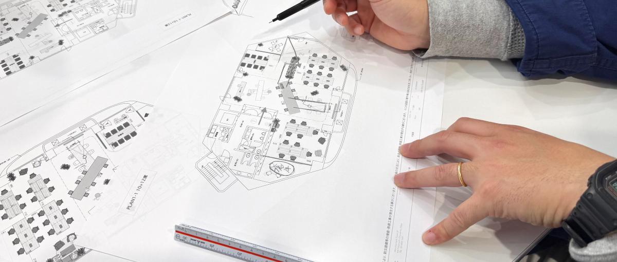 あなたの手で感動をカタチ作ろう！オフィス設計事業の設計インターン