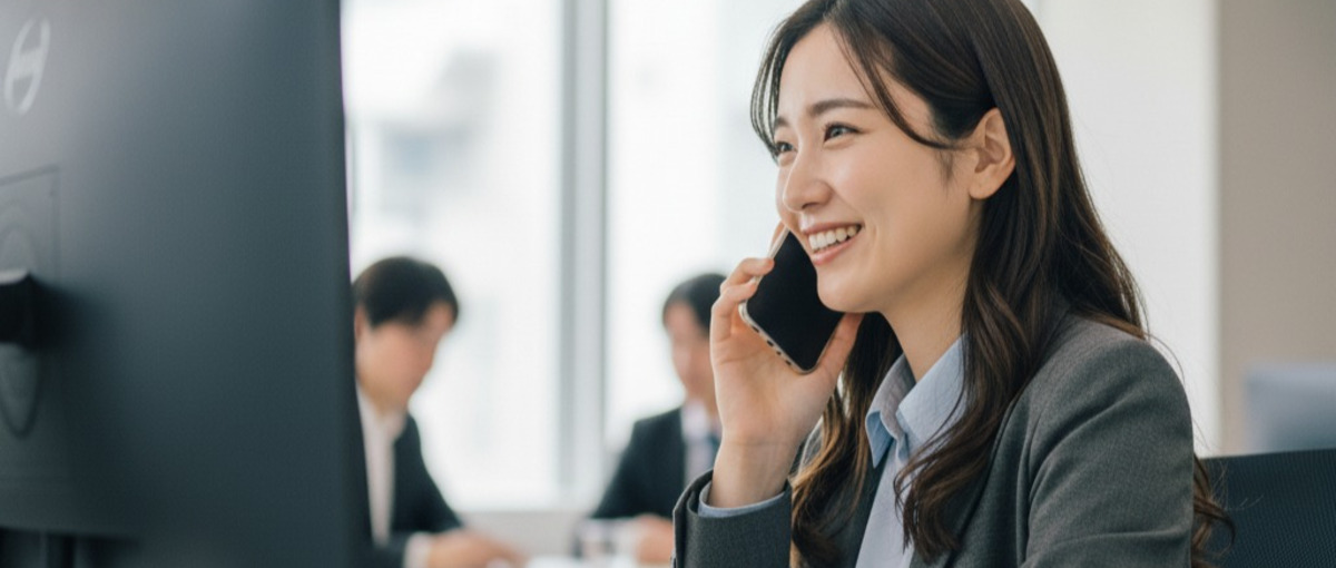 成果主義で正当に評価｜営業経験を活かすインサイドセールス