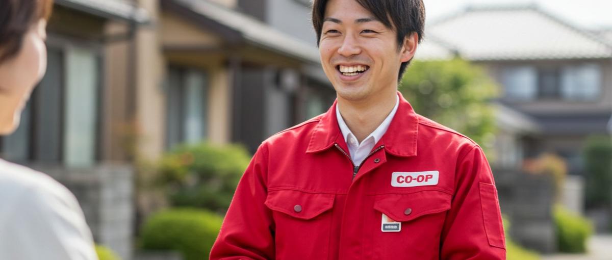 生協は、物を届けるだけだと思っていました。ー入社1年目の僕が気づいたこと