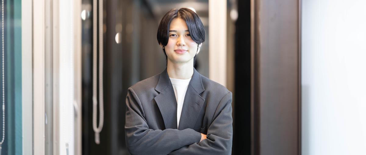 26卒｜ゼロから挑む。事業を動かす新卒エンジニア