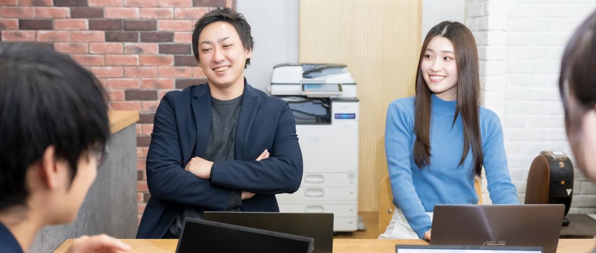 一人ひとりの価値観に寄り添う｜無理なくスキルUPできる環境でエンジニアへ