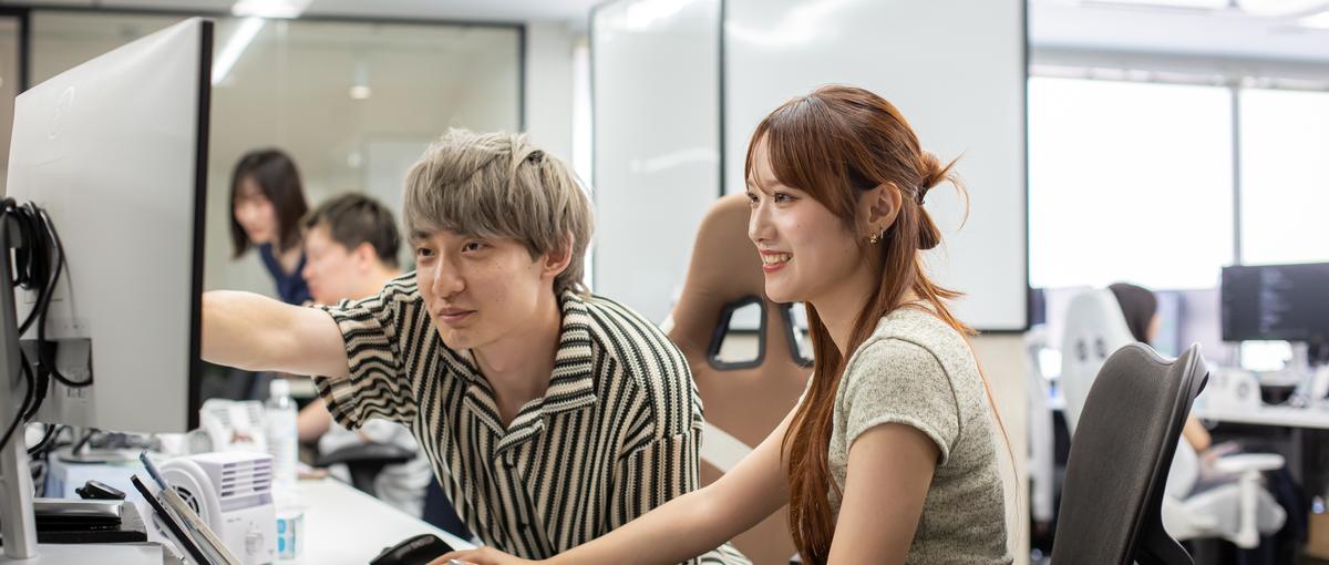 9割が経験0入社！100%自社開発のWebエンジニアを大募集！