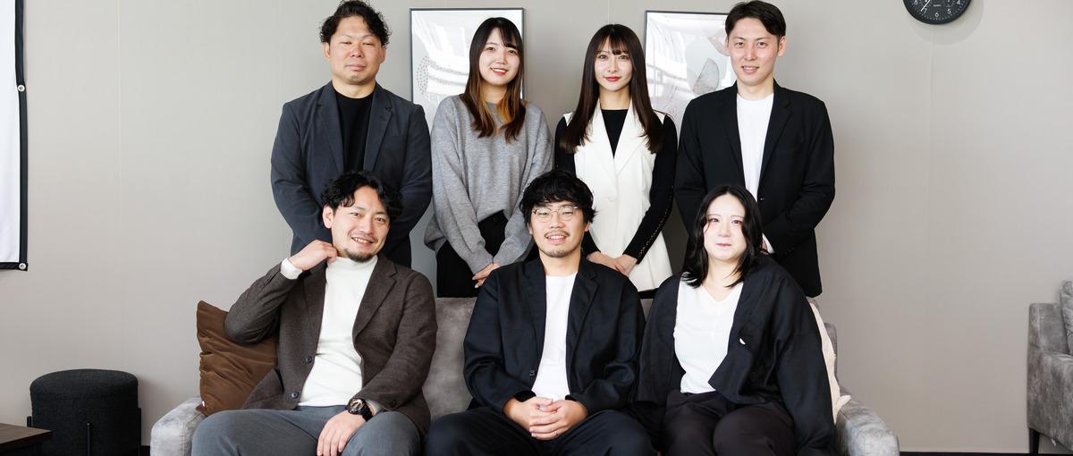 何をするかより誰と働くかで会社を探している方、一度お話ししませんか？