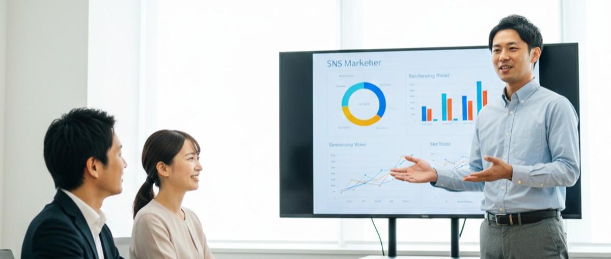 伴走型プランナー募集｜顧客の事業成長をSNSからデザインする醍醐味を。