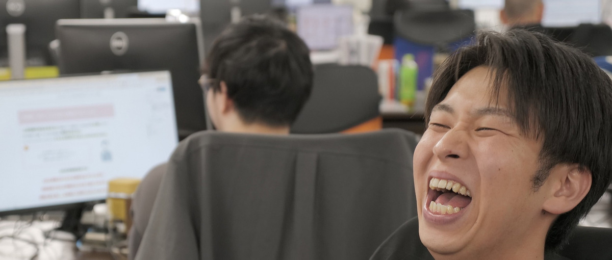 若手が活躍する制作チームで、webディレクターデビューしませんか？