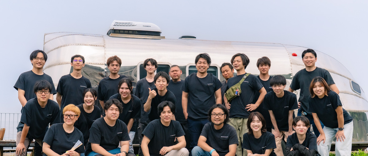 アウトドア施設を運営から経営まで、企画開発する仲間を募集