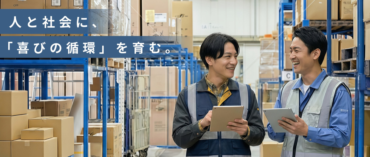 新卒通年採用｜365日止まらぬ物流拠点をリードせよ。現場統括リーダー募集！