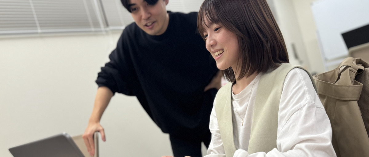 裁量大！出社で自社サービスを創る0→1開発インターン