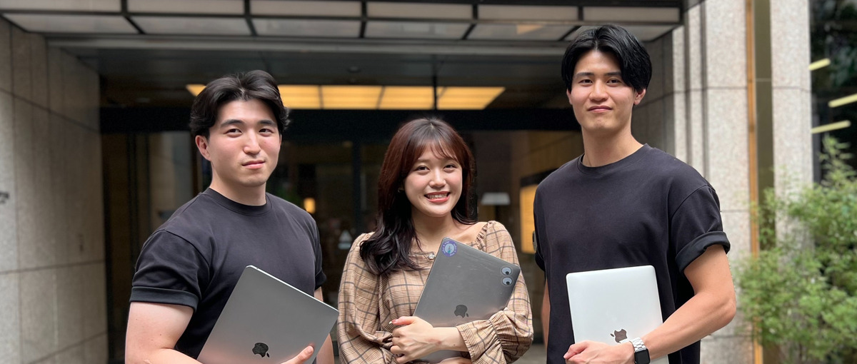 未来の起業家へ。戦略から実行まで携われる、クライアントマーケインターン