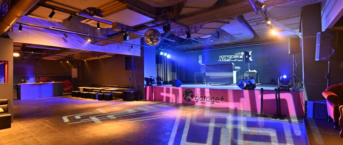 イベントが生まれる瞬間を、現場で体感しよう。横浜garage+ アルバイト