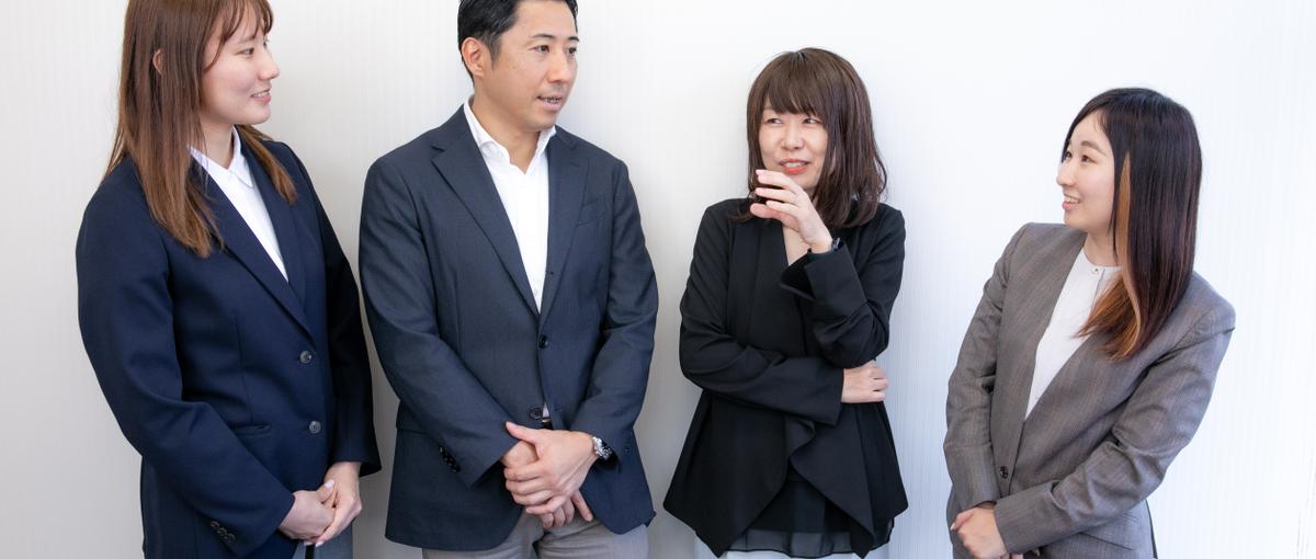 営業だけでなく企画にも挑戦できる