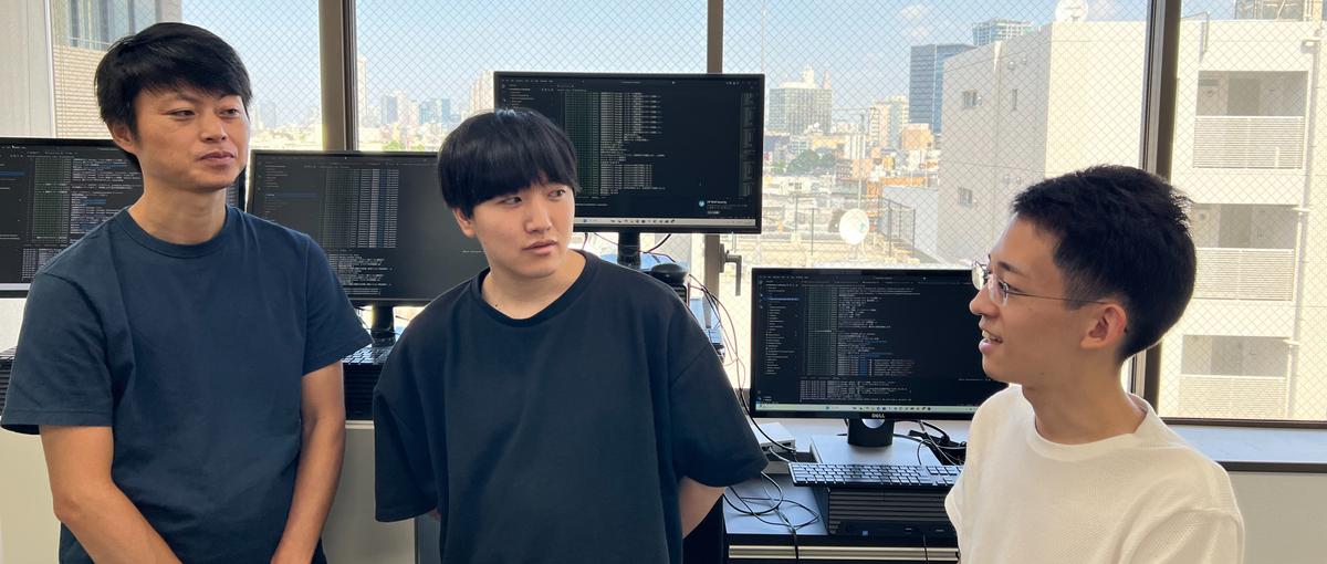 新サービス・DIVEの開発に挑むエンジニアを募集 |  完全自社内開発！