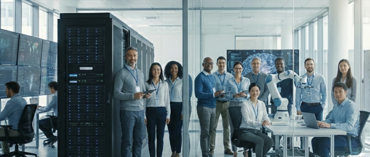 経営直下でAIの基盤を研究・開発する｜プライム上場企業のAIエンジニア