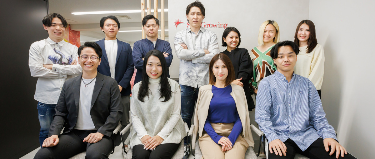 代表直下で挑む！新規事業立ち上げとマーケティングをリードする絶好のチャンス