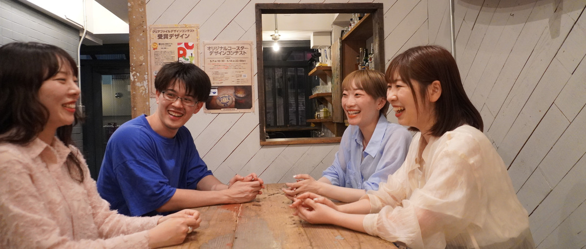 学生時代にデザインを作っていた時のワクワクを！CRIでデザイナーデビュー！