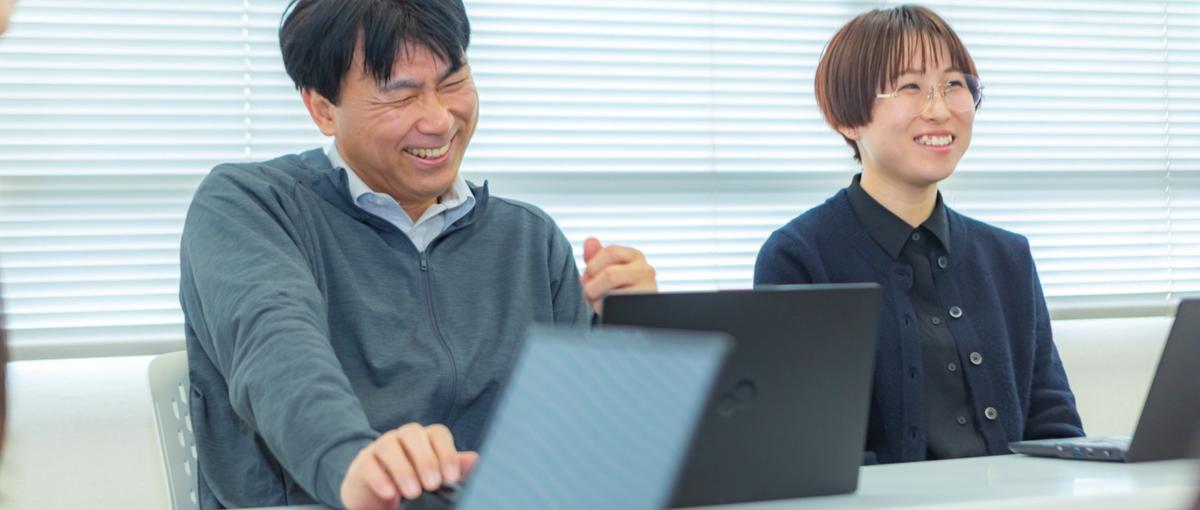 健康経営で、心身もキャリアも充実させる。システム開発エンジニアを積極募集！