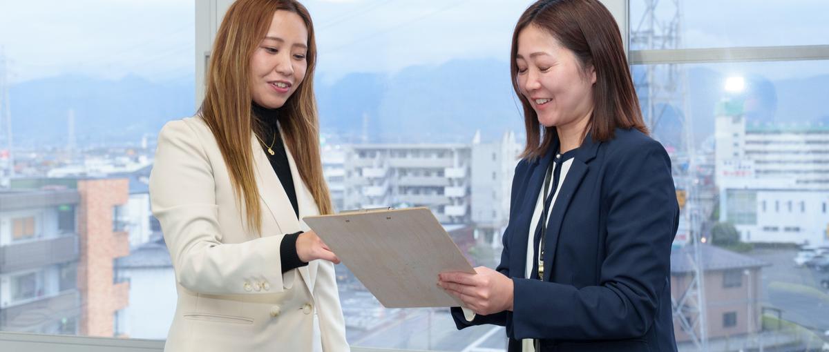 家事や趣味と両立可能！働きやすい環境で、健診センターの事務に挑戦。