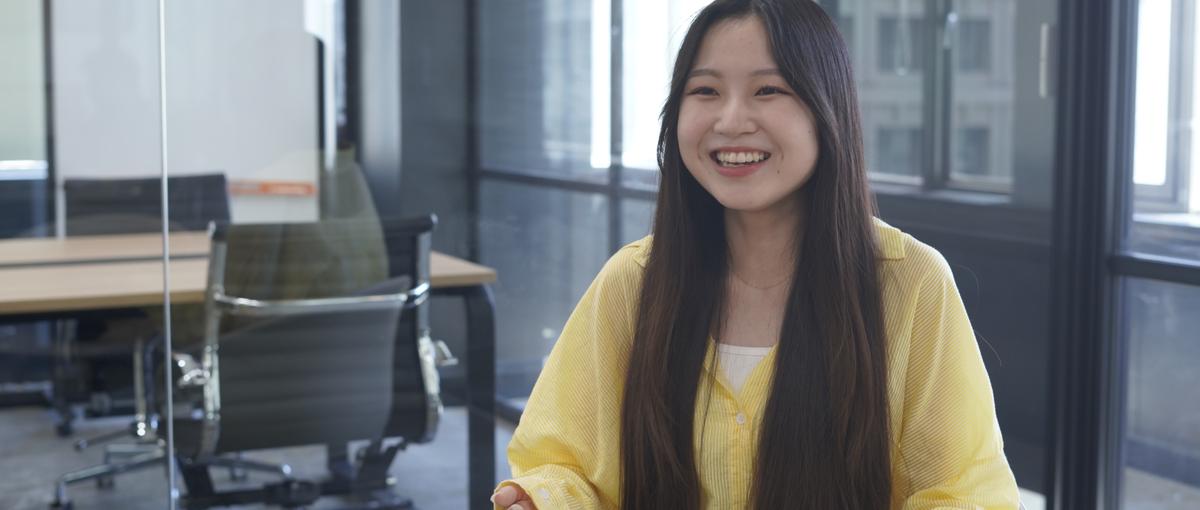 誰よりも泥臭く。本気で成長したい新卒デザイナー。