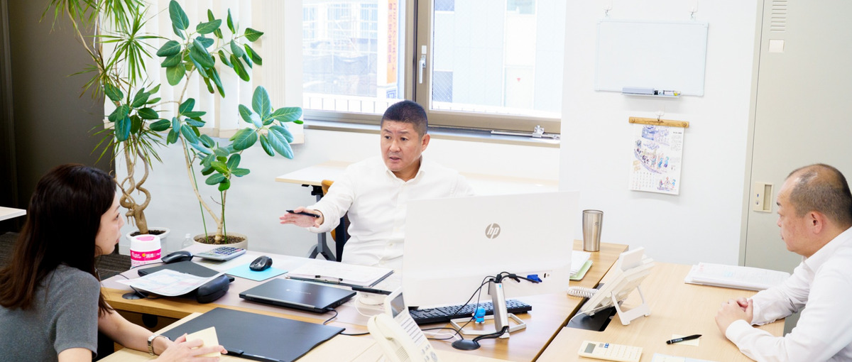 投資家に価値ある選択肢を届ける。少数精鋭で、意思決定がスピーディーです！