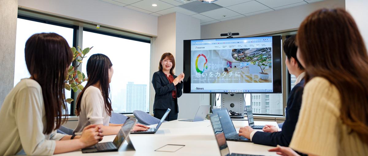 法人営業経験を次の成長へ｜BtoBマッチング事業