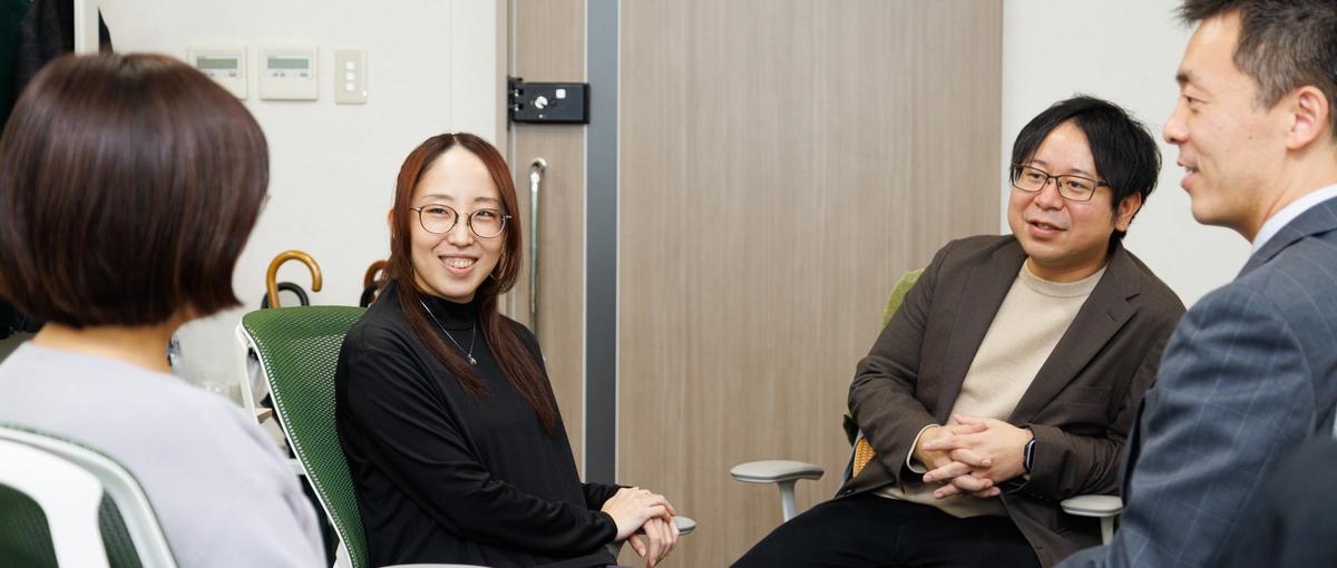 PM｜ベテランの仲間が待っています！丁寧に一生モノのスキルをつけよう。