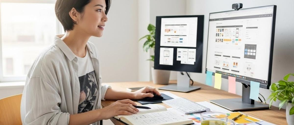 プロダクト戦略策定から企画設計、改善提案まで行う UIUXデザイナー募集！