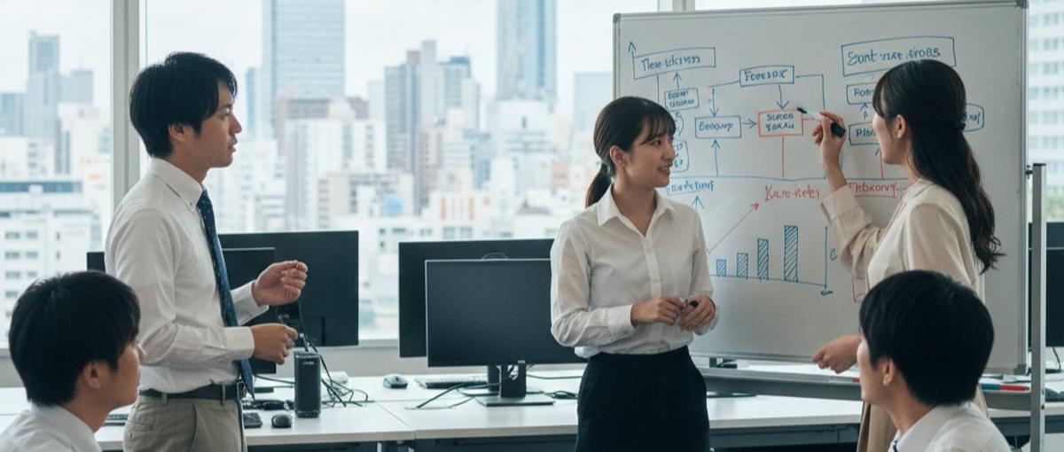 コンサル志望の学生募集！AIを活用したマーケティング×データ分析