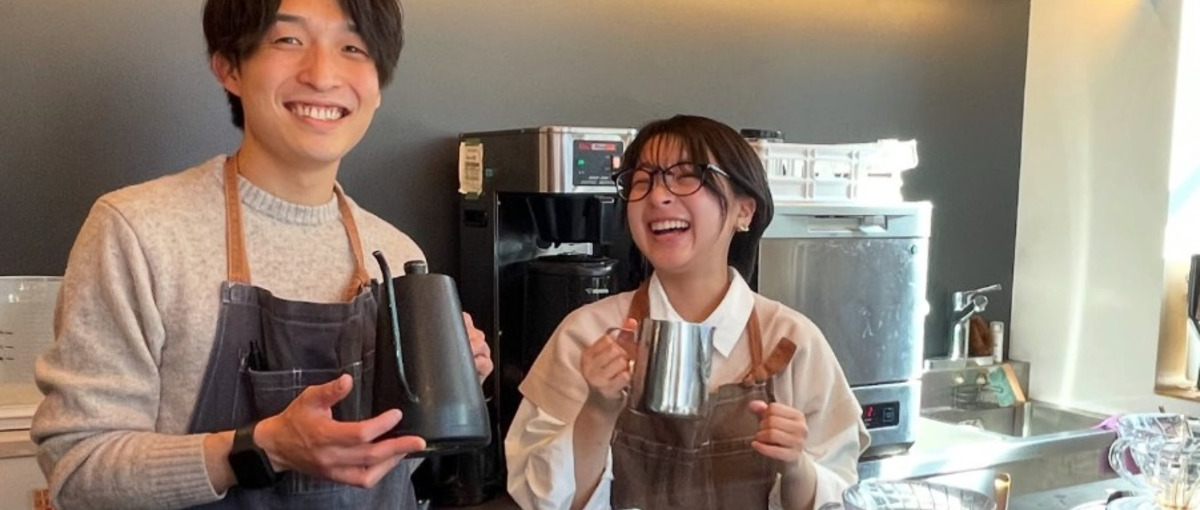 新橋のカフェで街と人とをつなぐ仲間を募集中！！