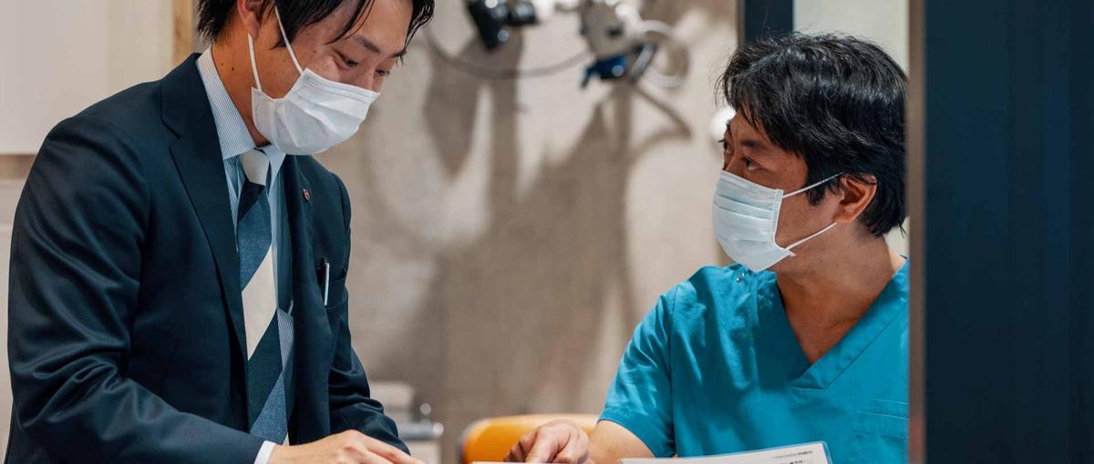 創業100年｜コツコツ派が主役になれる。医療業界のフィールドセールス