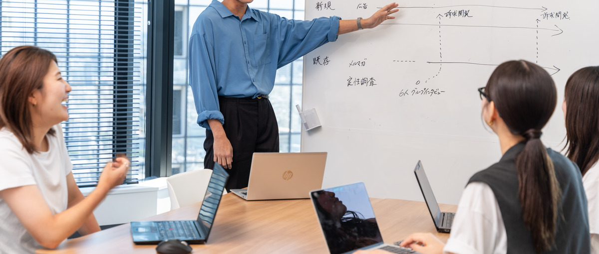 PR戦略から動画制作まで一気通貫で担う｜IM動画プロデューサー