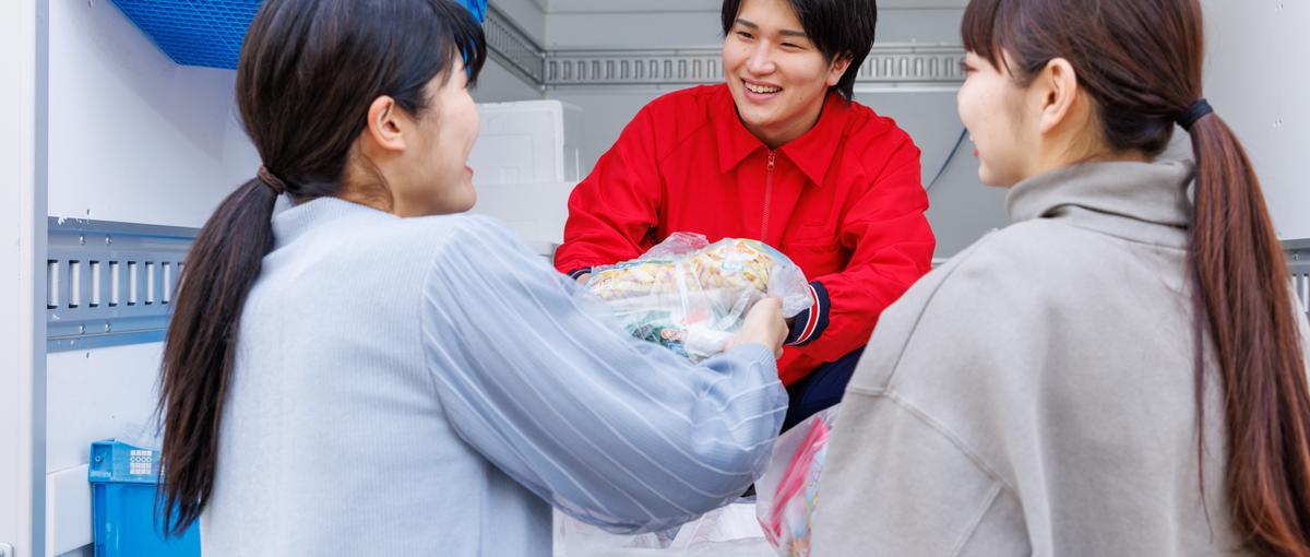  効率より心の通い合い。未来を担うロジスティクス・クルーの挑戦