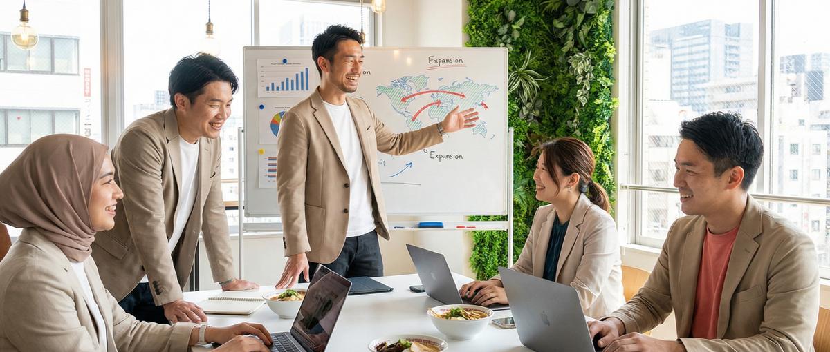 学生扱い一切なし！20億人市場を狙う、代表の右腕となる創業インターン募集