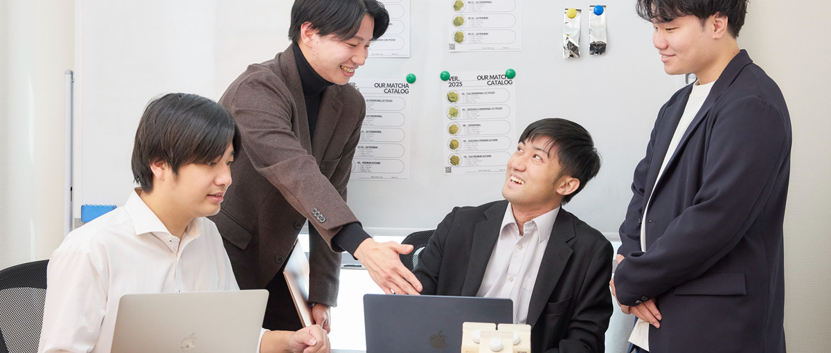 学生歓迎！｜海外事業立ち上げで、一緒に日本の抹茶を世界へ発信しませんか？