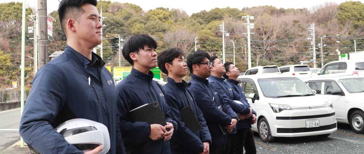 仲間と創る現場、未来に繋ぐエネルギー！経験ゼロから始める施工管理職大募集！