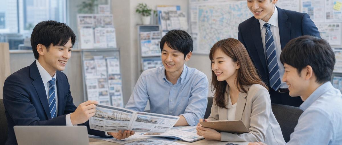 納得の部屋探しをつくる賃貸仲介セールス募集