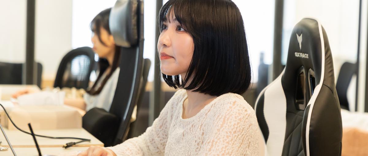 就活やり直しの26卒さんのお話し聞いてます！美容×AI×広告のマーケ職