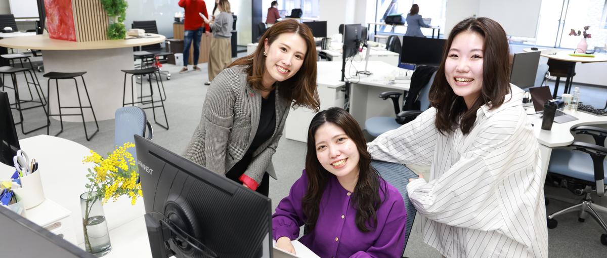 あなたのセンスがカギ！自由な発想で新たな価値を！成長中企業のデザイナー募集