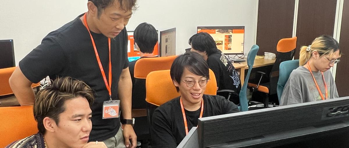 成長速度に自信あり。実務レベルの技術が最短で身につくエンジニア募集