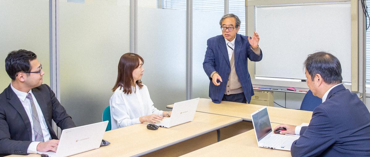 少人数プロジェクトから大規模案件まで！技術で社会の難問を解きませんか？