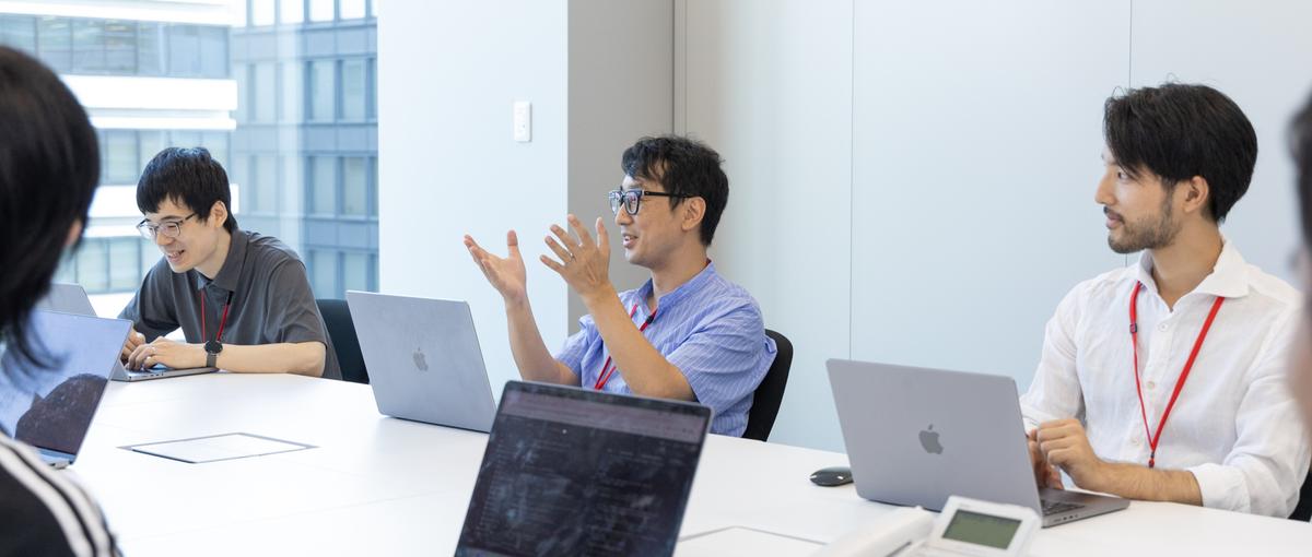 *あなたらしさ*を尊重する環境で適正の裁量を｜360°×AI 自社開発