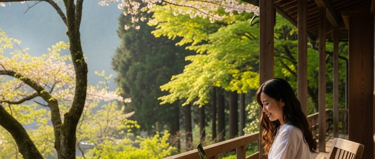 山梨の魅力を伝え、拡げる広報マネジャー｜自然に囲まれたワークスタイルへ