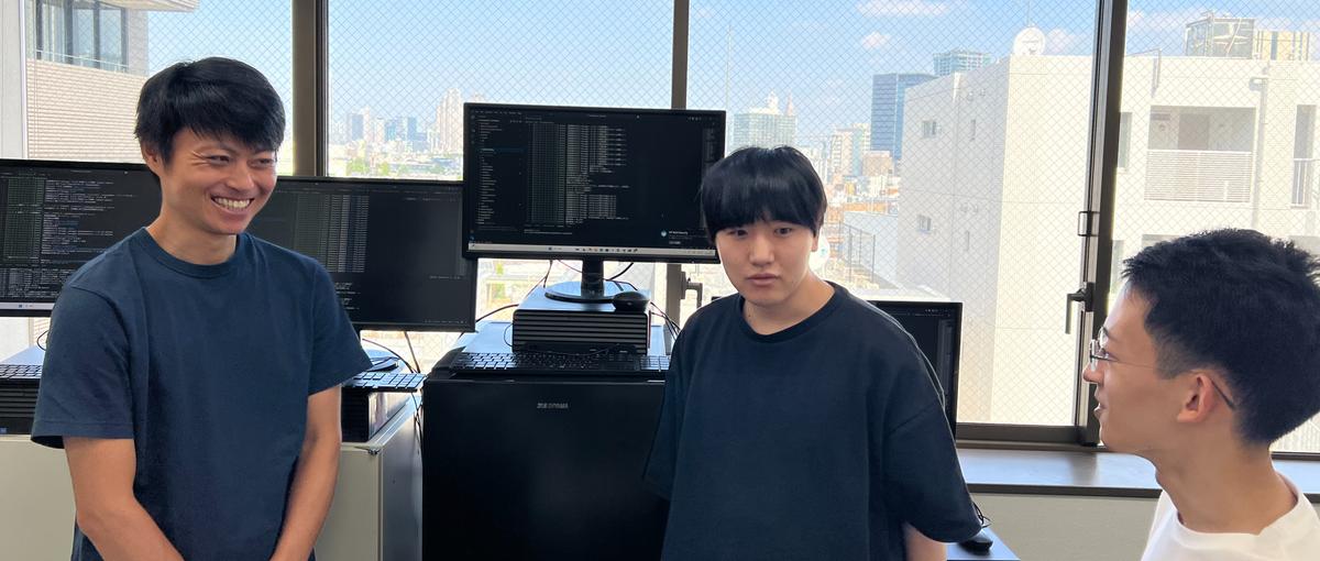 完全自社内開発｜客先常駐なし！自社サービスを支えるエンジニア