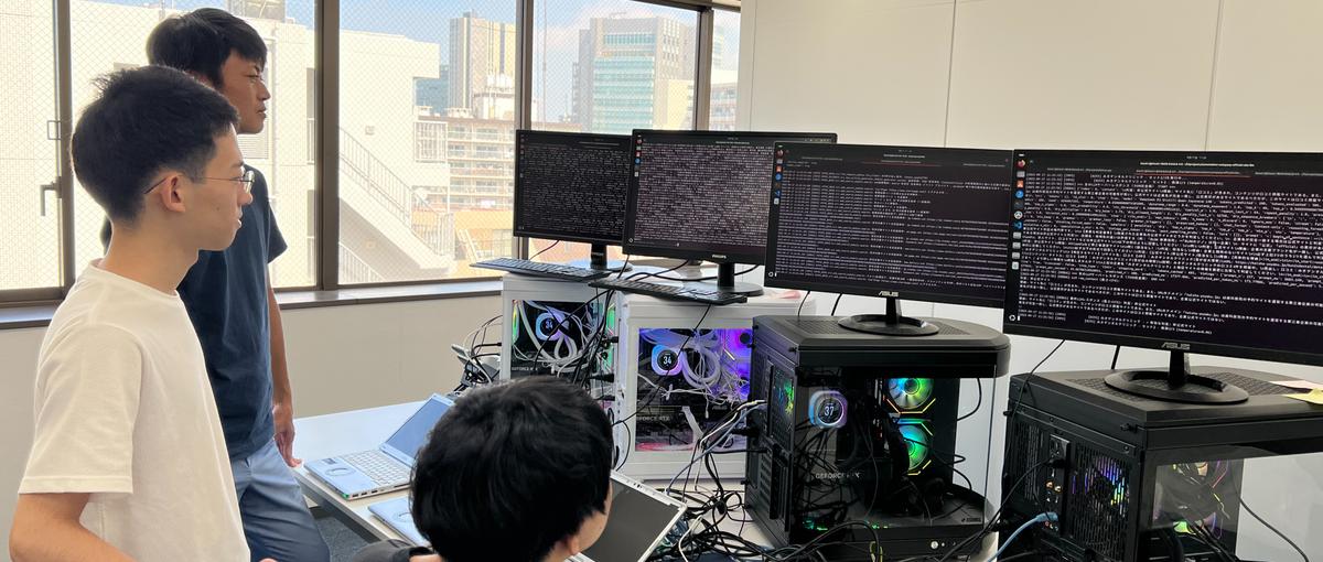  社会人インターン！｜実際の開発現場に挑戦できる！！