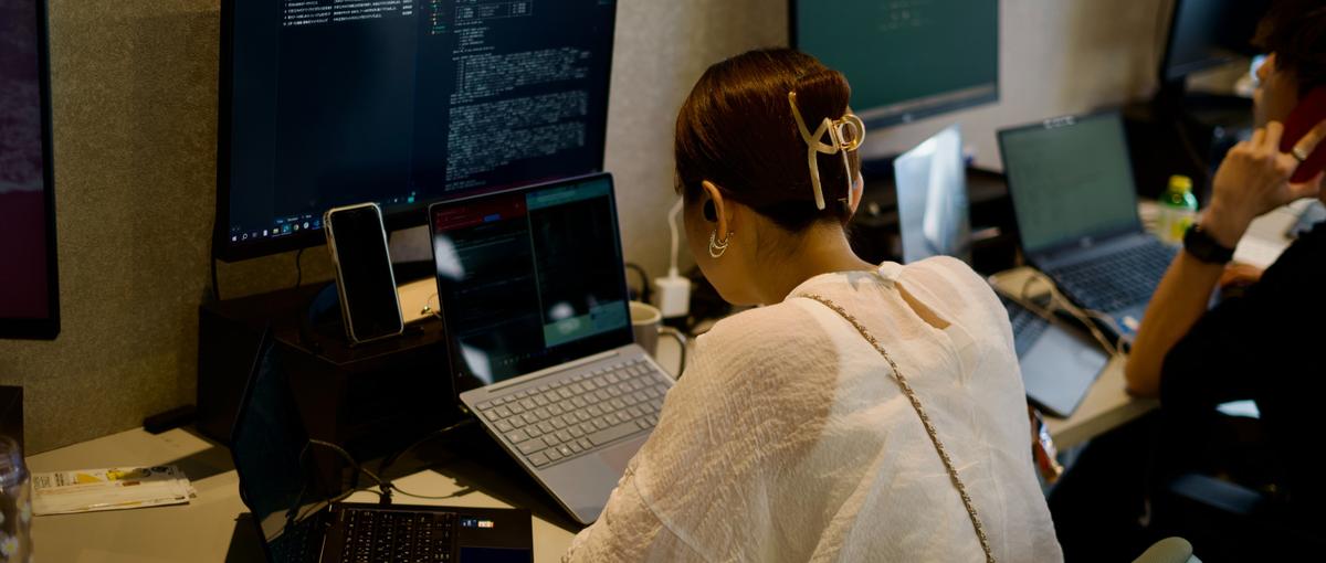 完全ポテンシャル採用！エンジニアを目指したい人、我々が育てます。