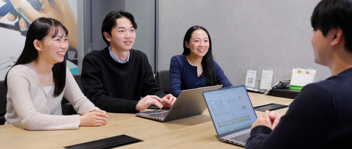 新卒採用｜採用広報から研修企画まで。HRとしての経験を広げられる環境です！