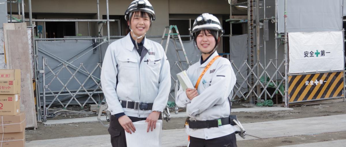 建設の仕事に腰を据えるなら、大阪の現場から